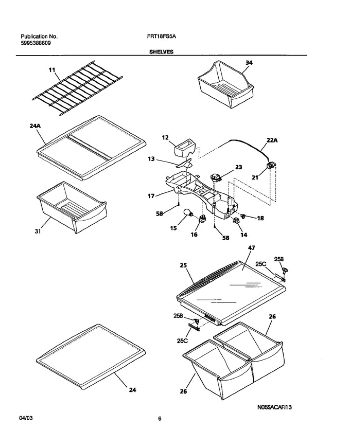 Diagram for FRT18FS5AQ8