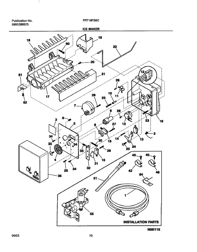 Diagram for FRT18FS6CQ0