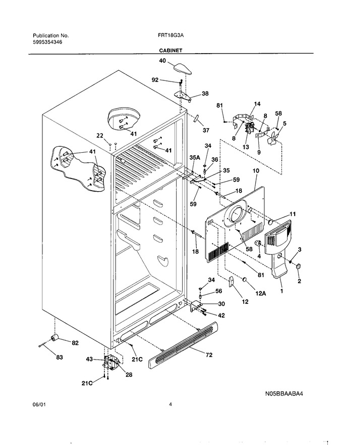 Diagram for FRT18G3AQ2
