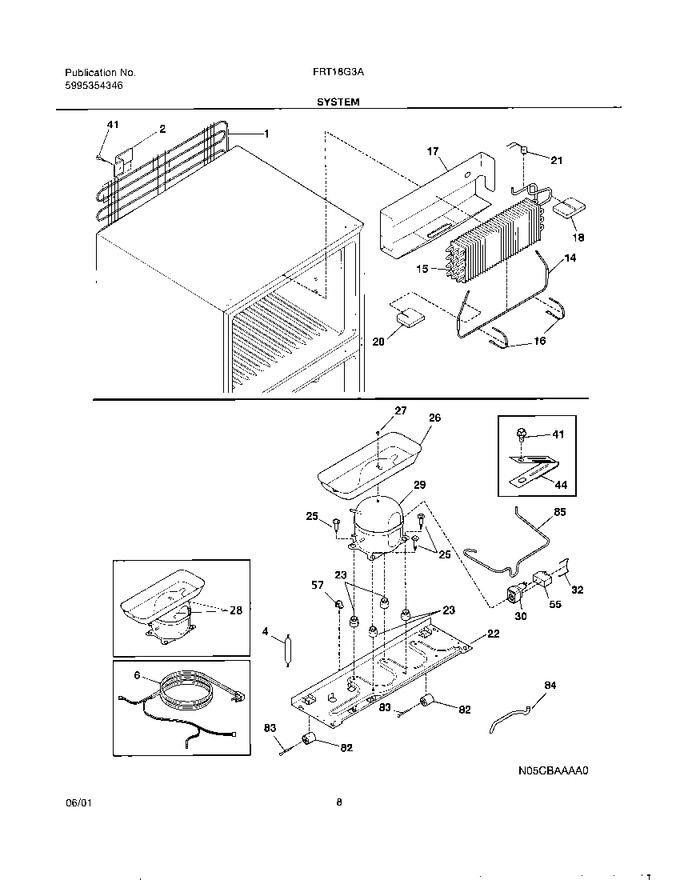 Diagram for FRT18G3AW2