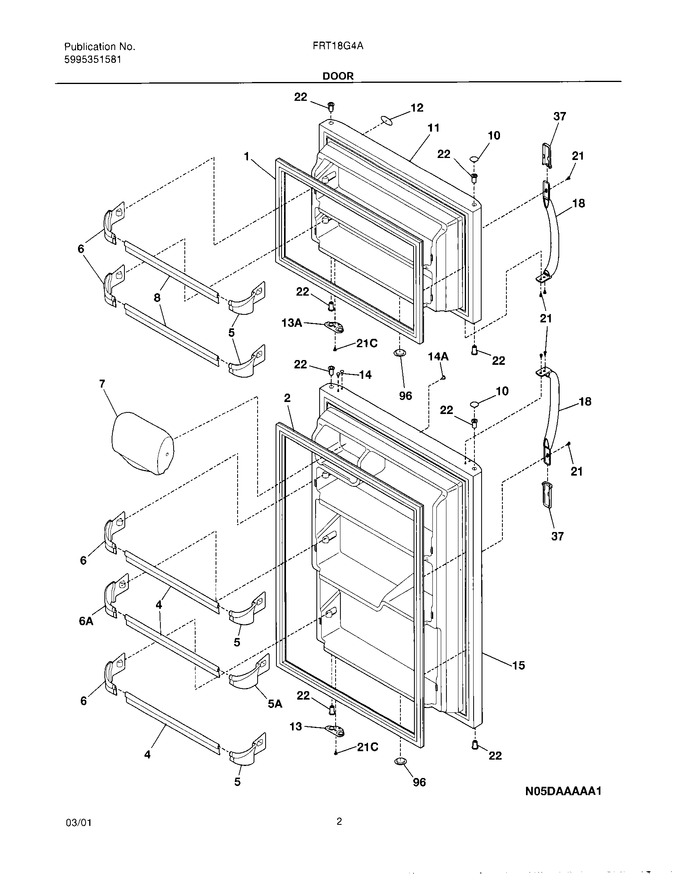 Diagram for FRT18G4AW0