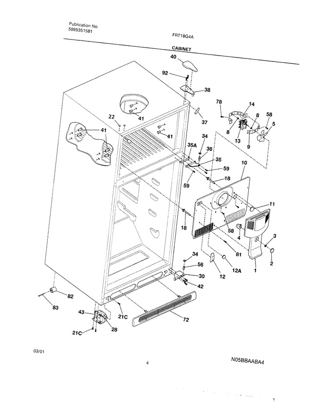 Diagram for FRT18G4AQ0