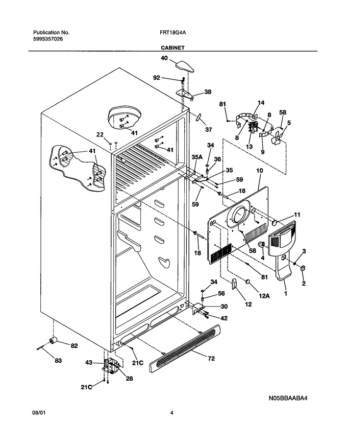 Diagram for FRT18G4AZ2