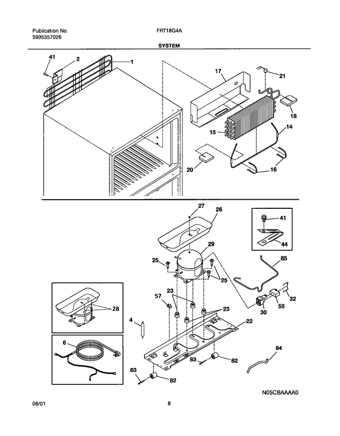 Diagram for FRT18G4AQ2