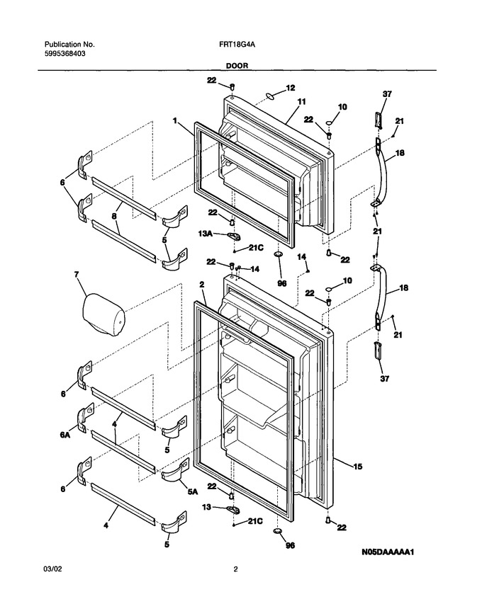 Diagram for FRT18G4AQ4