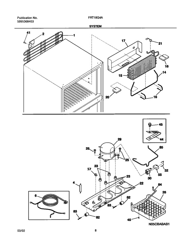 Diagram for FRT18G4AT4