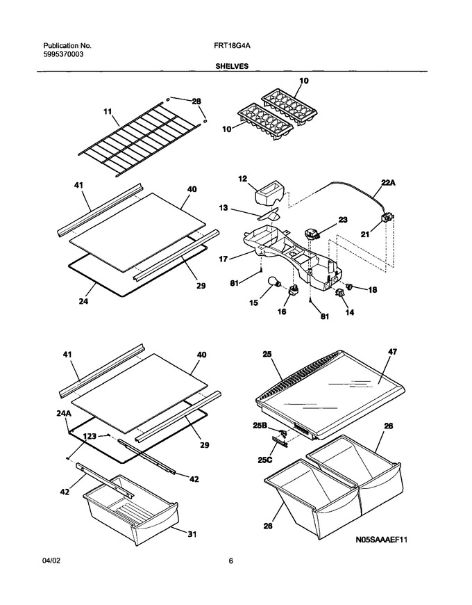 Diagram for FRT18G4AQ8