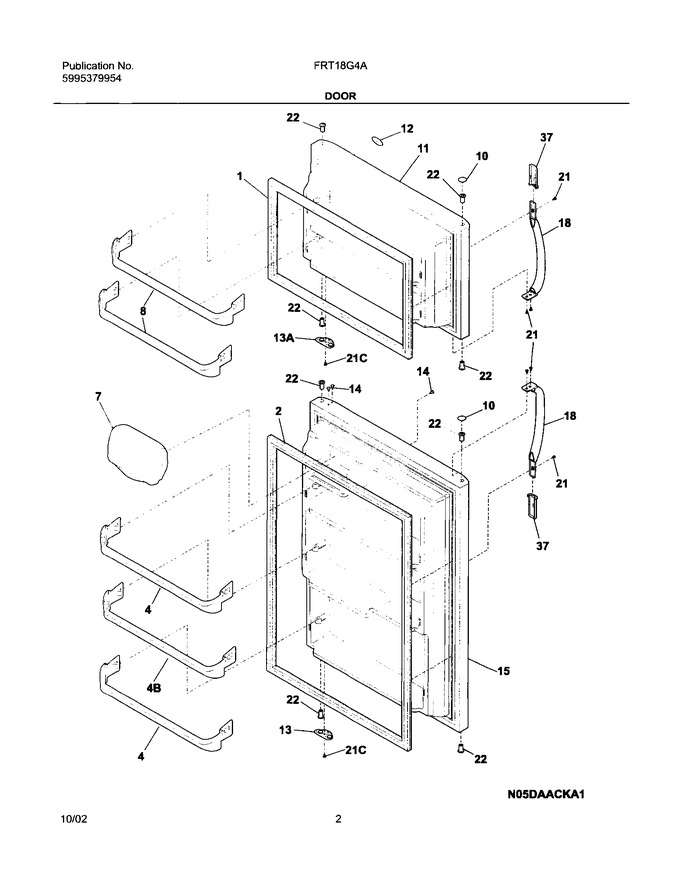 Diagram for FRT18G4ATA
