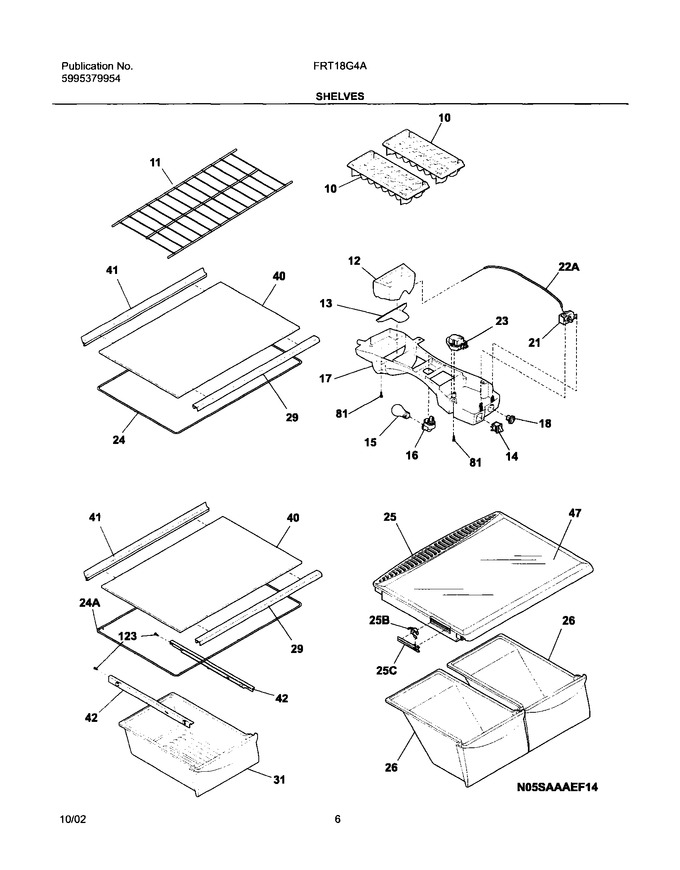 Diagram for FRT18G4ATA