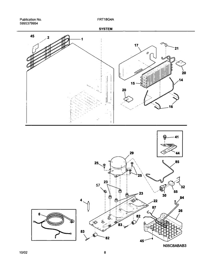 Diagram for FRT18G4AZA