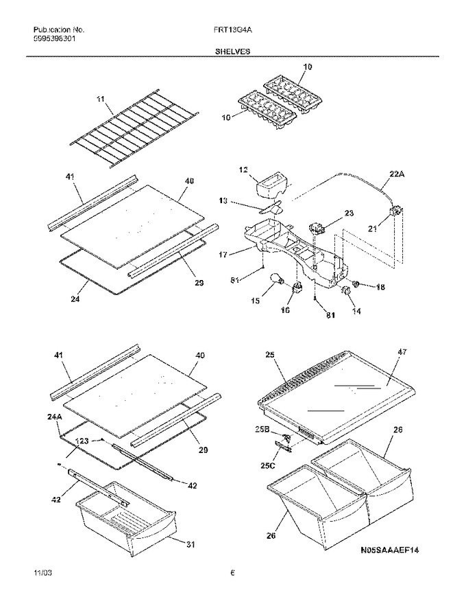 Diagram for FRT18G4AQB
