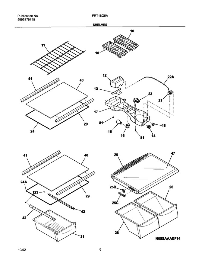 Diagram for FRT18G5AQ9
