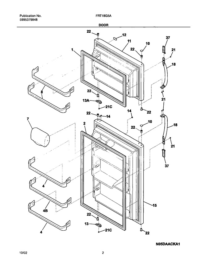 Diagram for FRT18G5AQ4