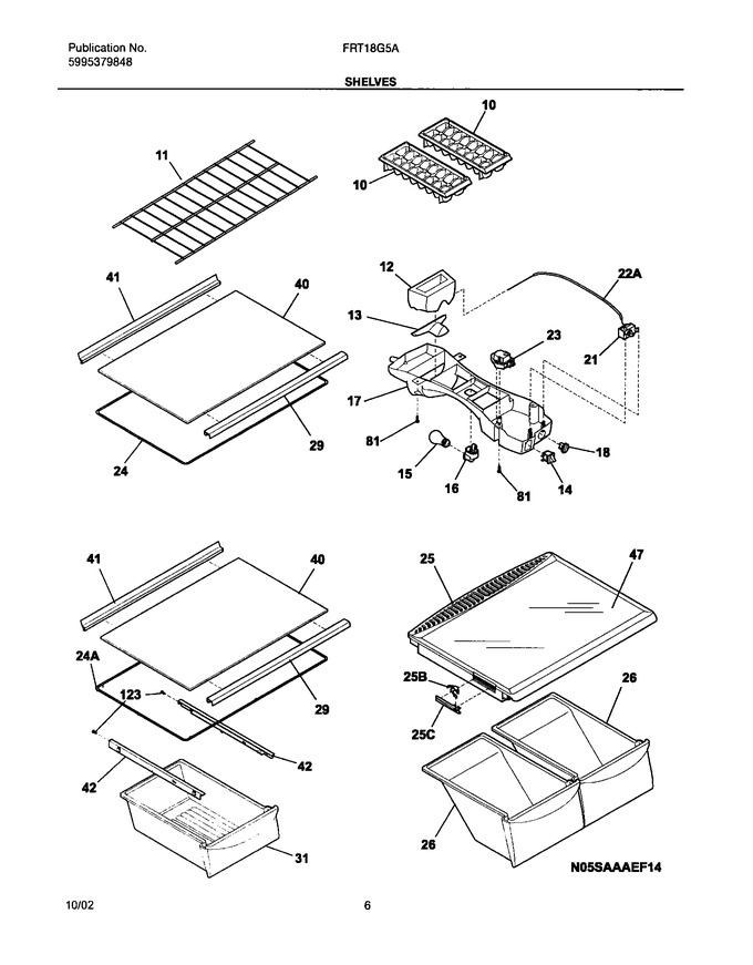 Diagram for FRT18G5AQ4