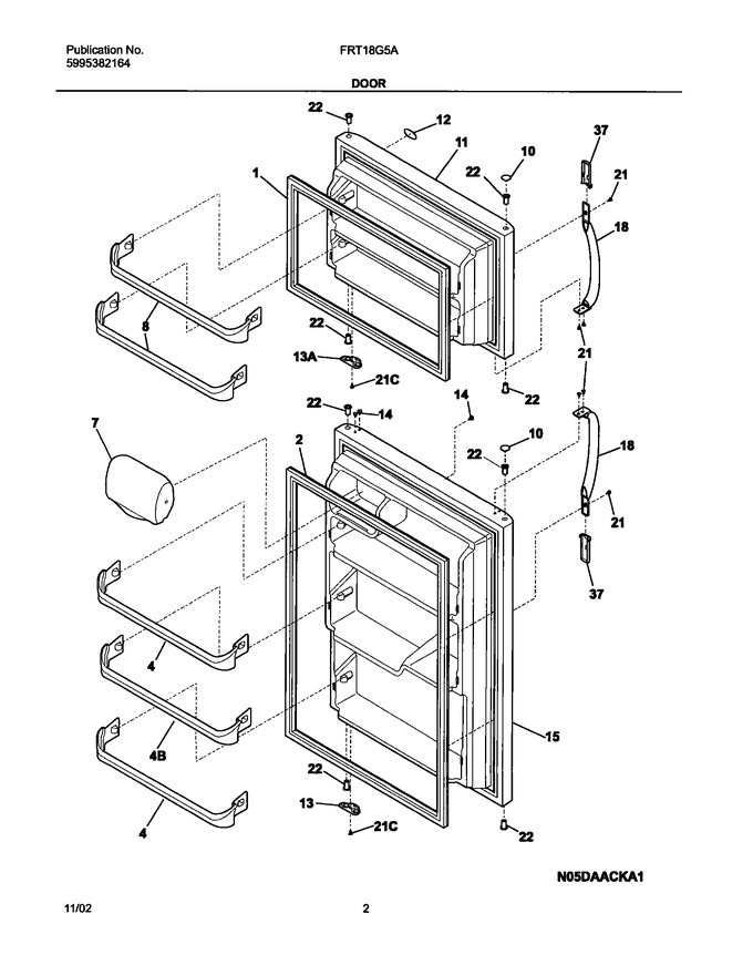 Diagram for FRT18G5AW6