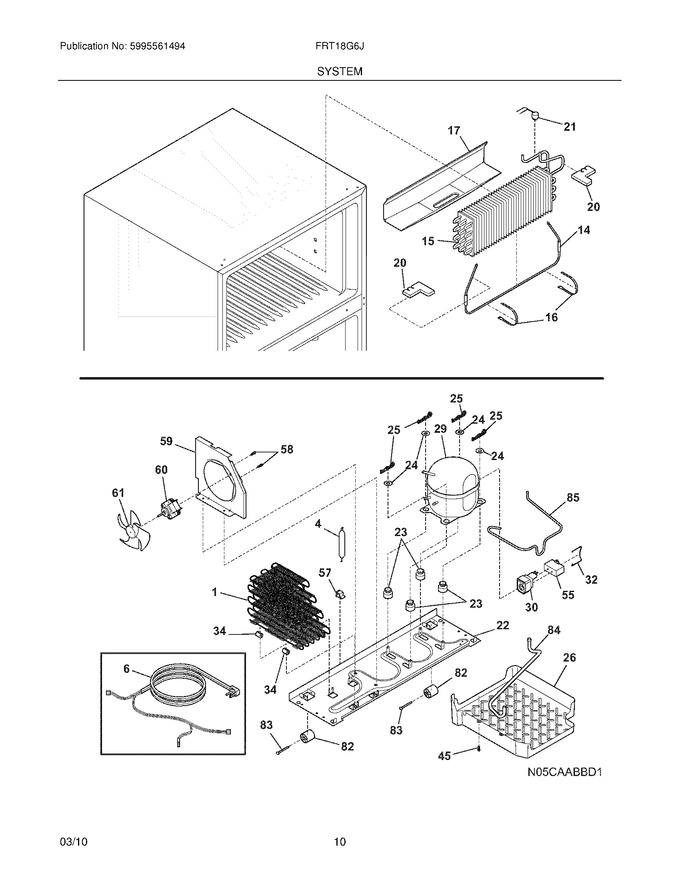Diagram for FRT18G6JB5
