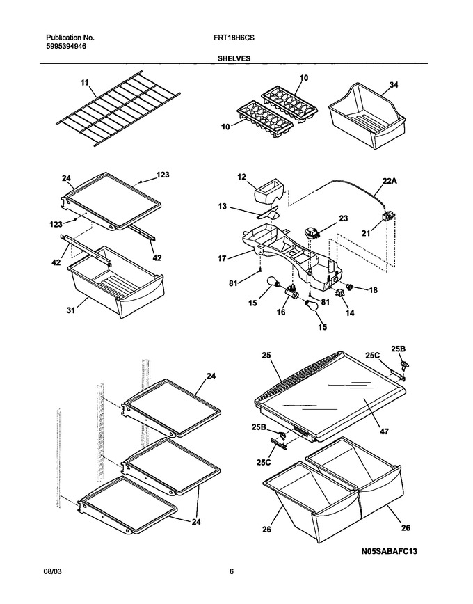 Diagram for FRT18H6CSB2
