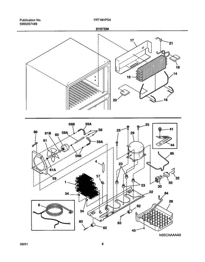 Diagram for FRT18HP5AQ0