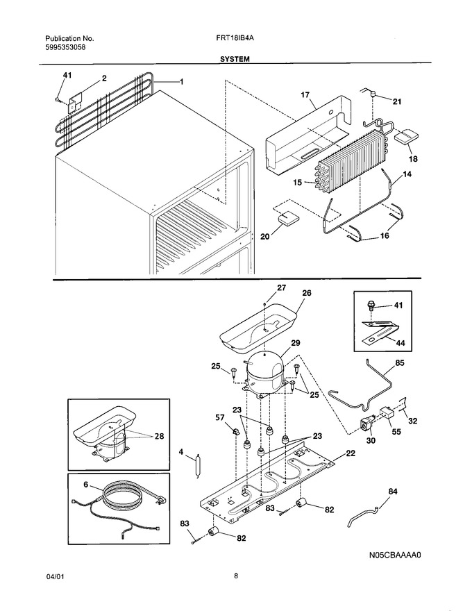 Diagram for FRT18IB4AZ0