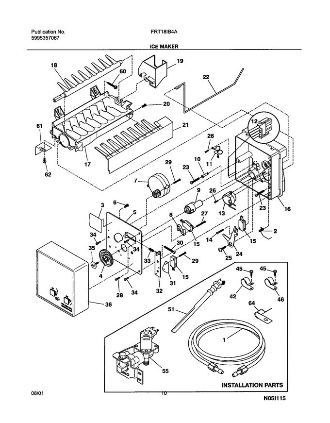Diagram for FRT18IB4AW2
