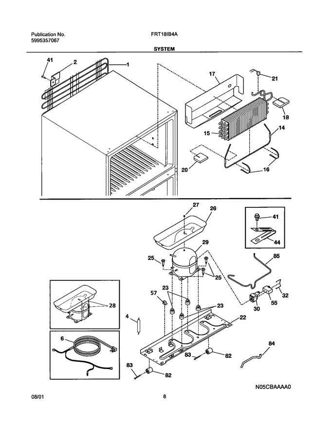 Diagram for FRT18IB4AW2