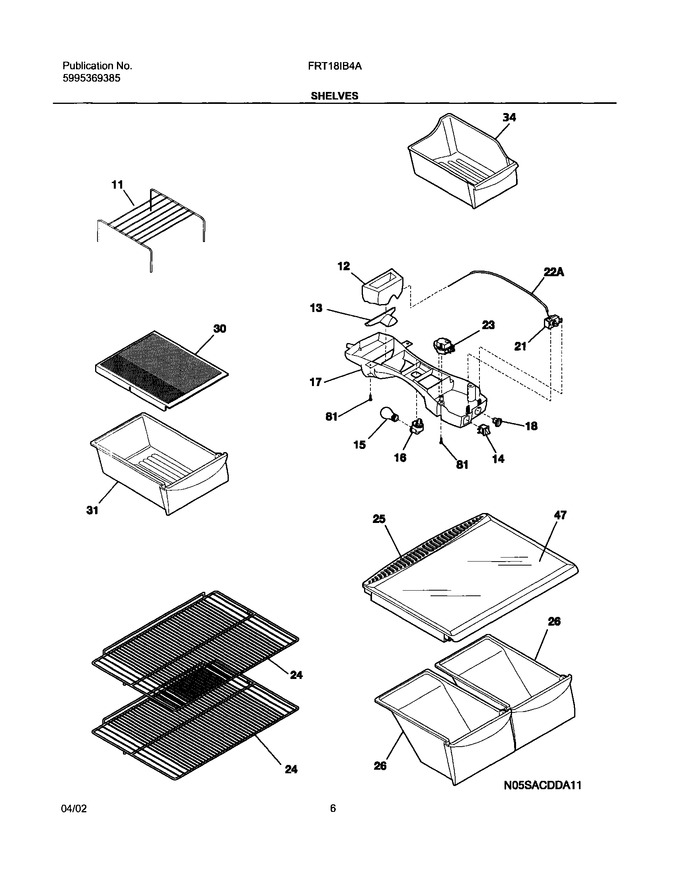 Diagram for FRT18IB4AQ4