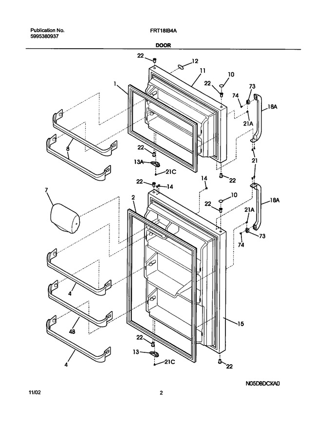 Diagram for FRT18IB4AZ6