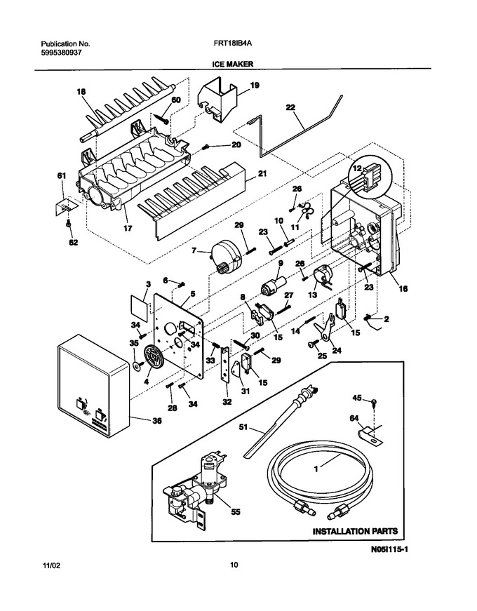 Diagram for FRT18IB4AW6