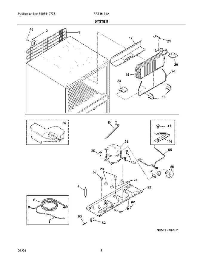 Diagram for FRT18IB4AQA