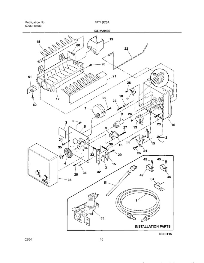 Diagram for FRT18IC5AQ0