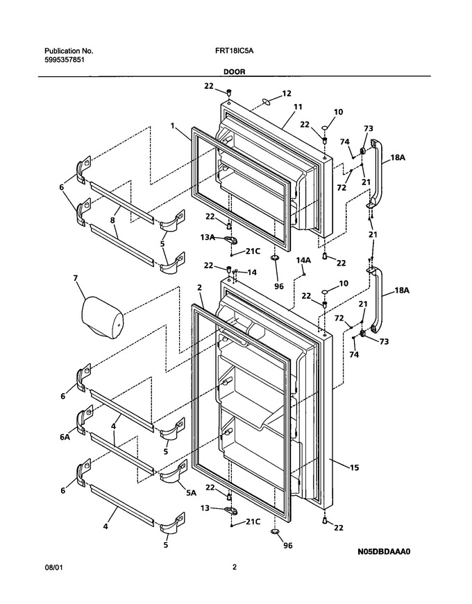 Diagram for FRT18IC5AQ2