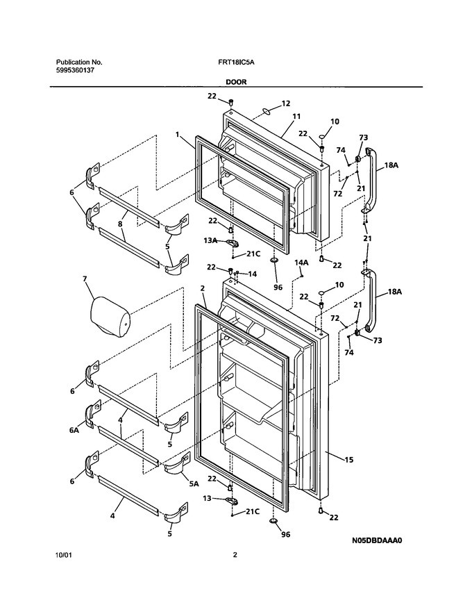 Diagram for FRT18IC5AT4