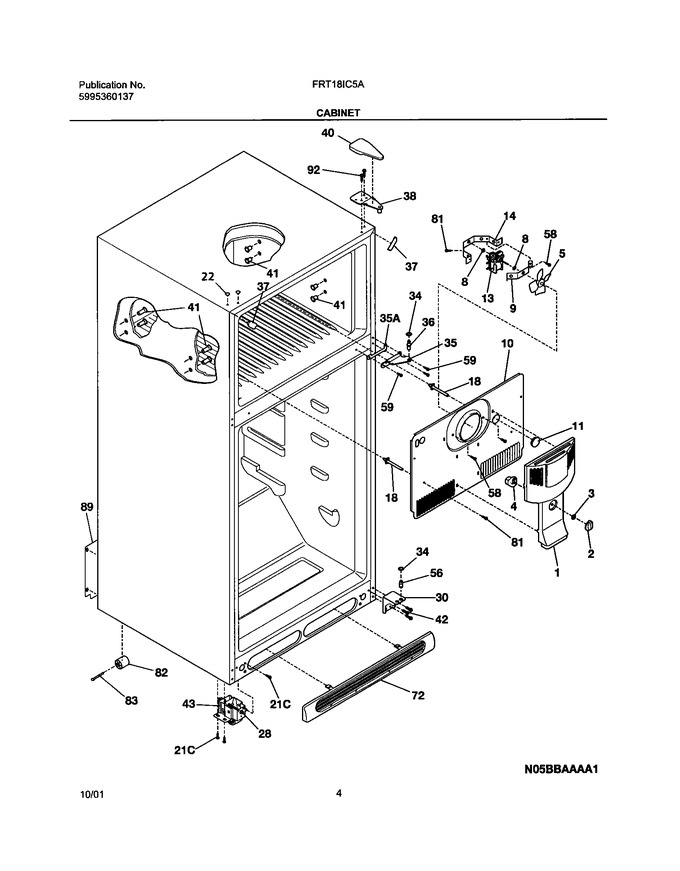 Diagram for FRT18IC5AT4
