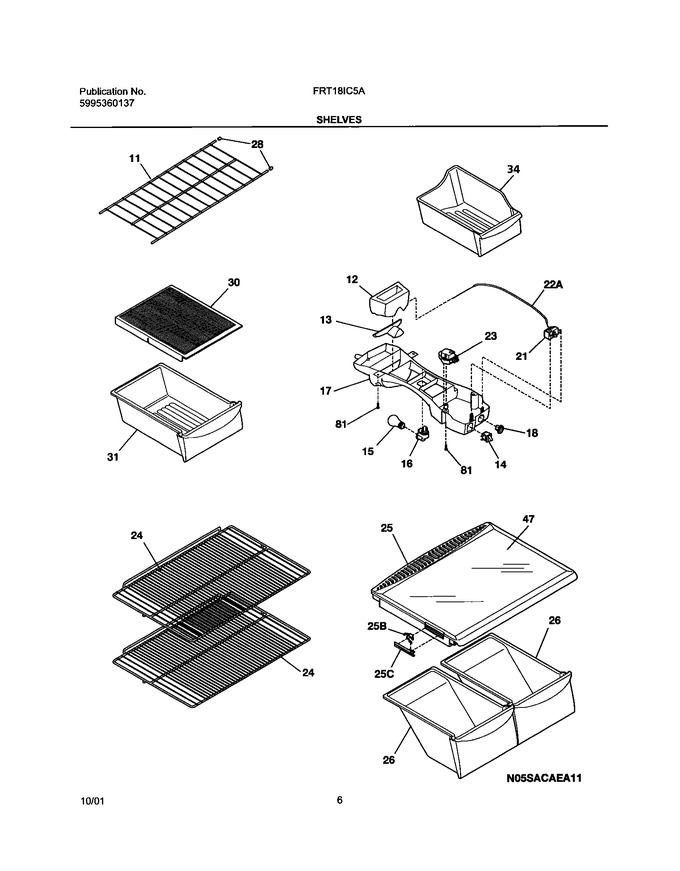 Diagram for FRT18IC5AZ4