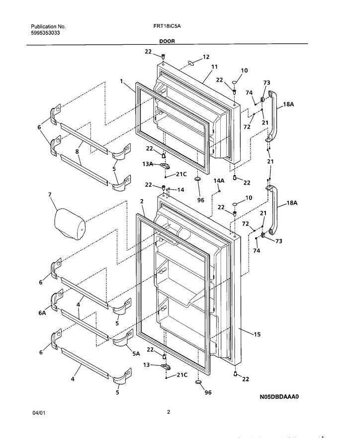 Diagram for FRT18IC5AZ0