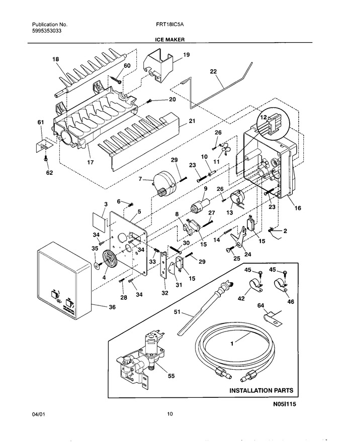 Diagram for FRT18IC5AT0