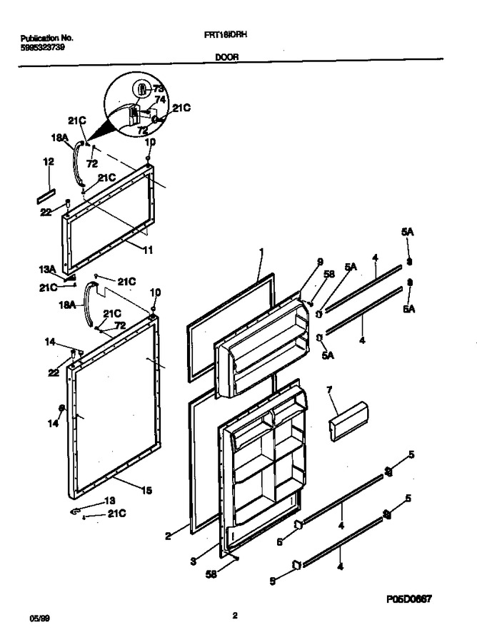 Diagram for FRT18IDRHY0