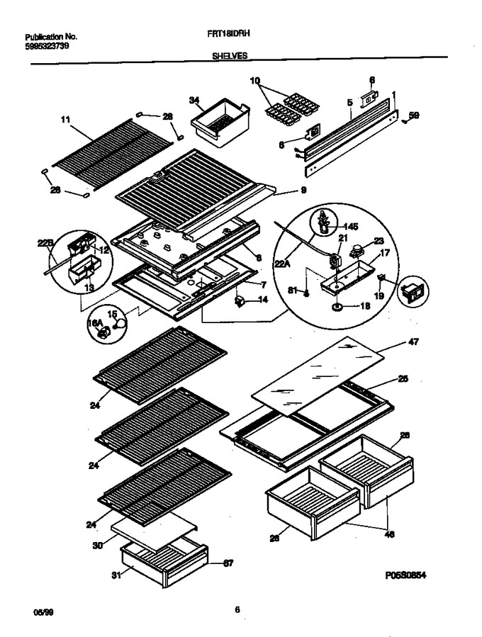 Diagram for FRT18IDRHY0