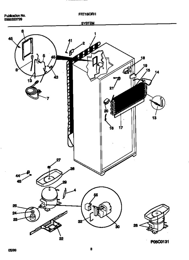 Diagram for FRT18IDRHY0