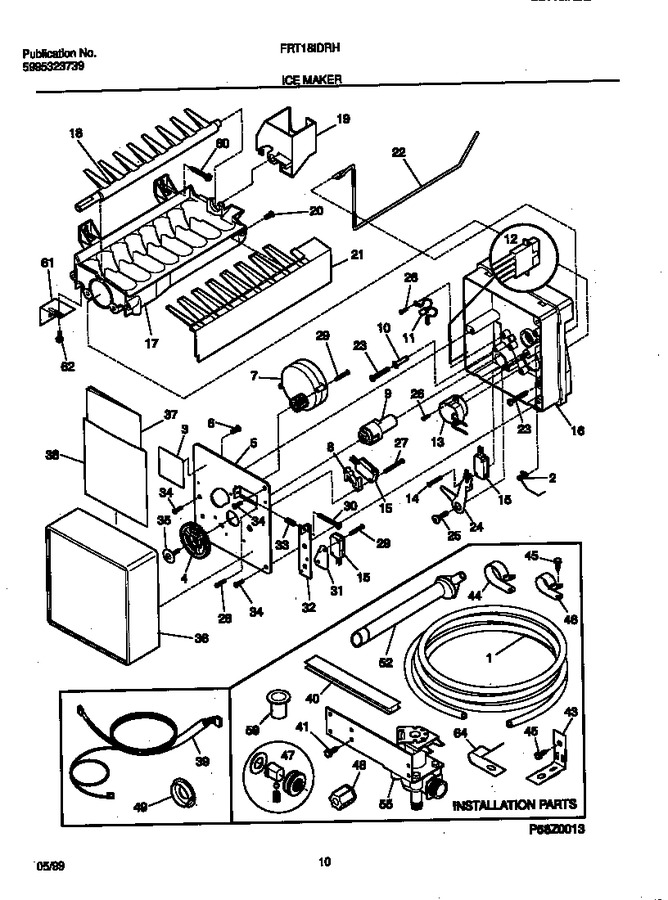 Diagram for FRT18IDRHY0