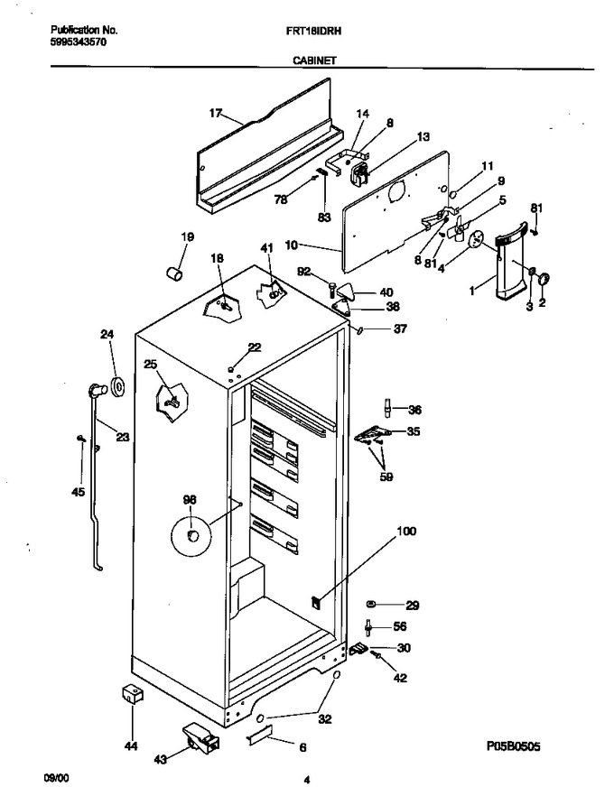 Diagram for FRT18IDRHZ1