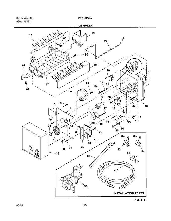 Diagram for FRT18IG4AZ0