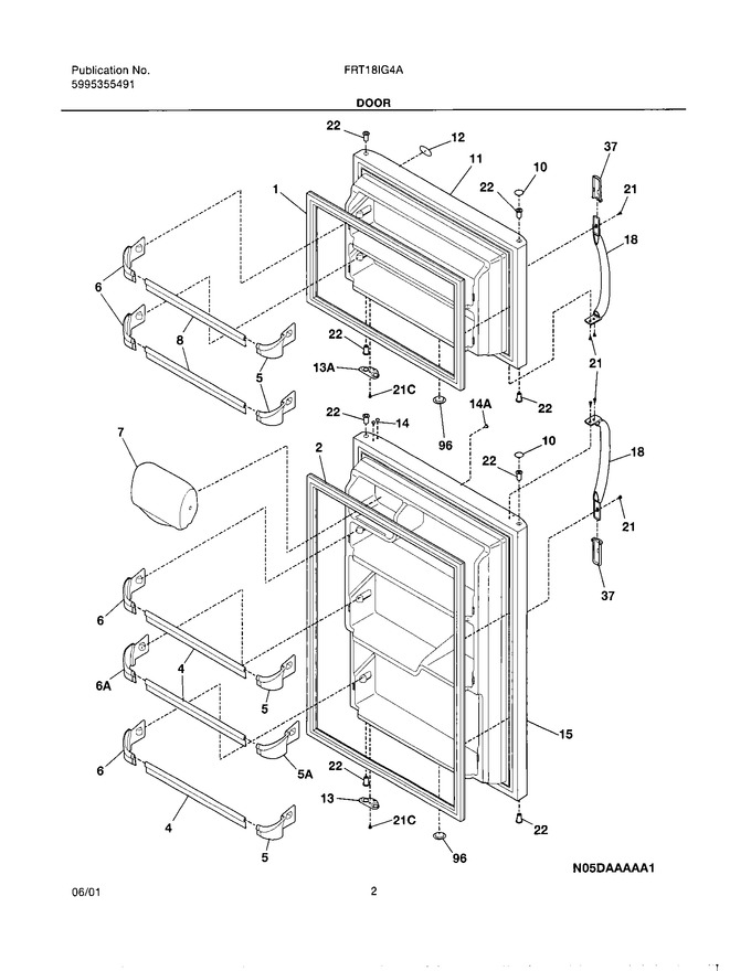 Diagram for FRT18IG4AZ0