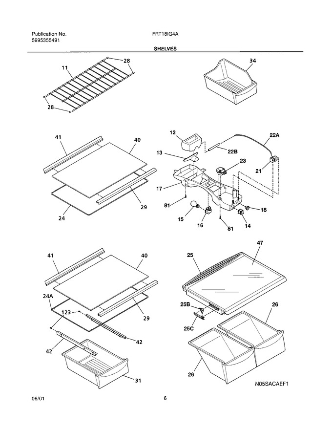 Diagram for FRT18IG4AZ0