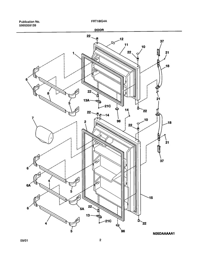 Diagram for FRT18IG4AQ2