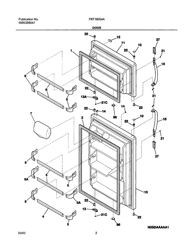 Diagram for FRT18IG4AT4