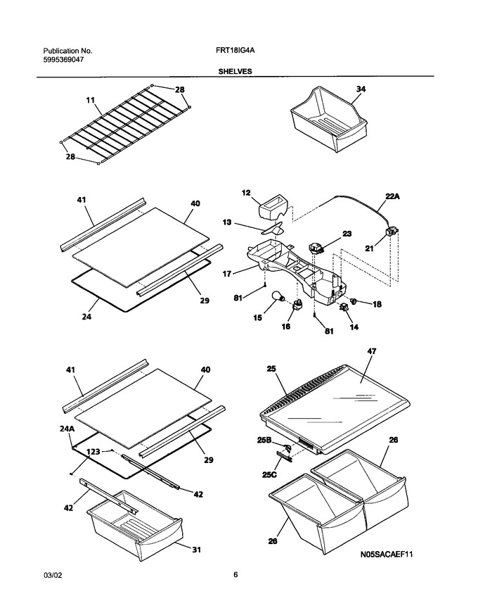 Diagram for FRT18IG4AQ4