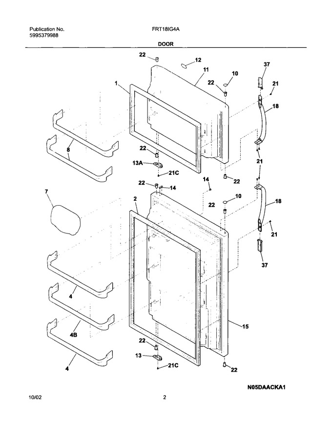 Diagram for FRT18IG4AT6