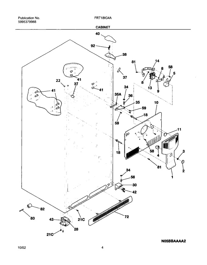 Diagram for FRT18IG4AQ6