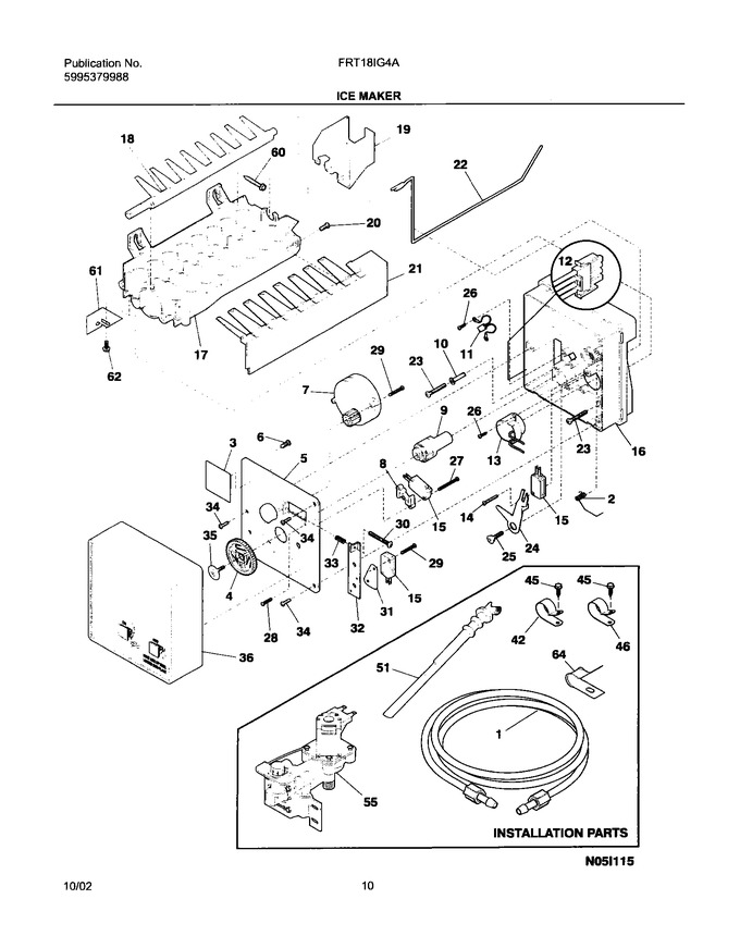 Diagram for FRT18IG4AW6
